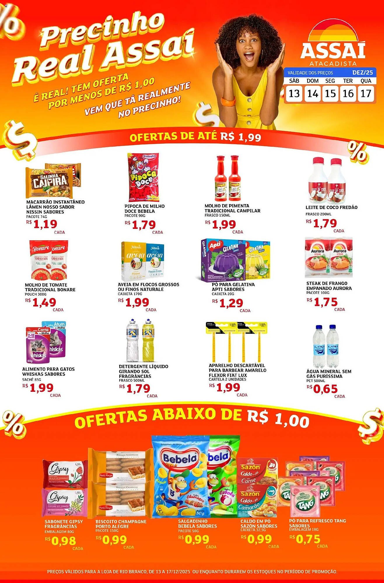 Encarte Assaí Atacadista (2025-12-13 - 2025-12-17)