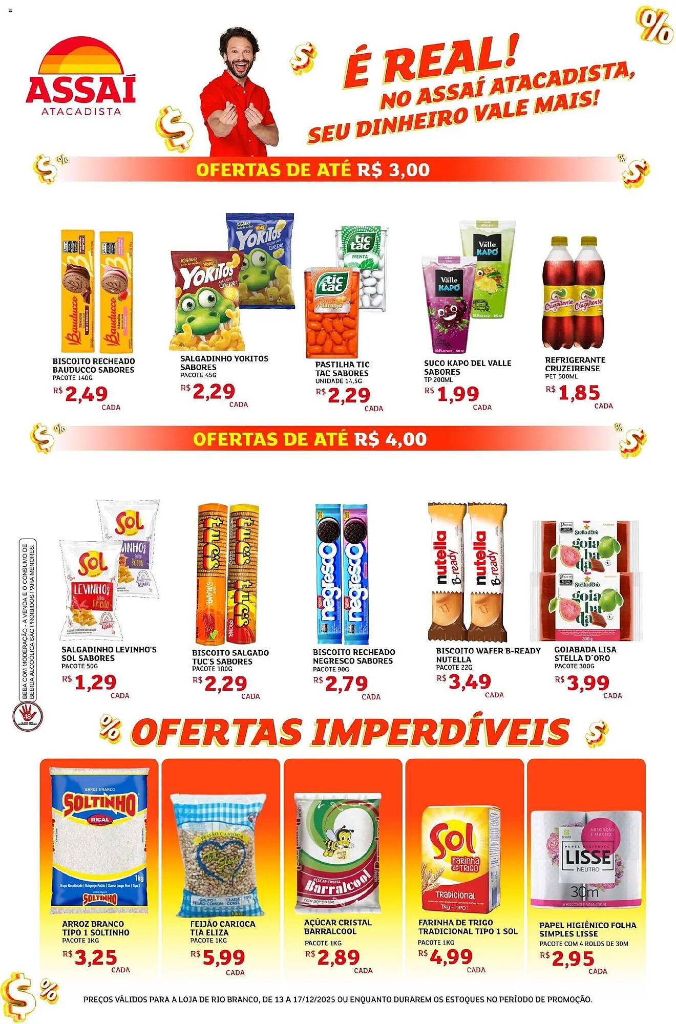 Encarte Assaí Atacadista (2025-12-13 - 2025-12-17)