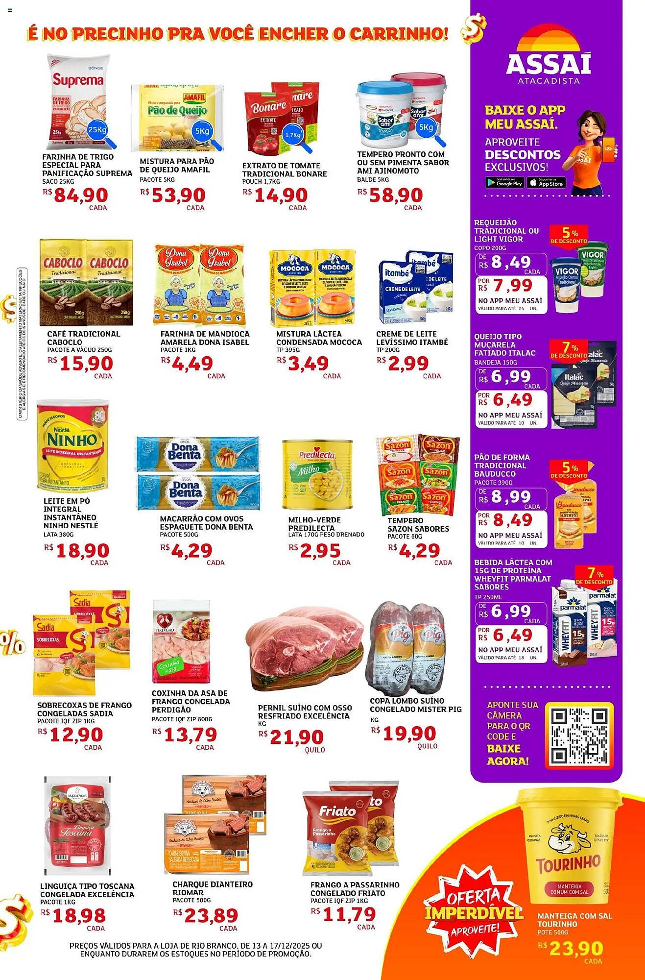 Encarte Assaí Atacadista (2025-12-13 - 2025-12-17)