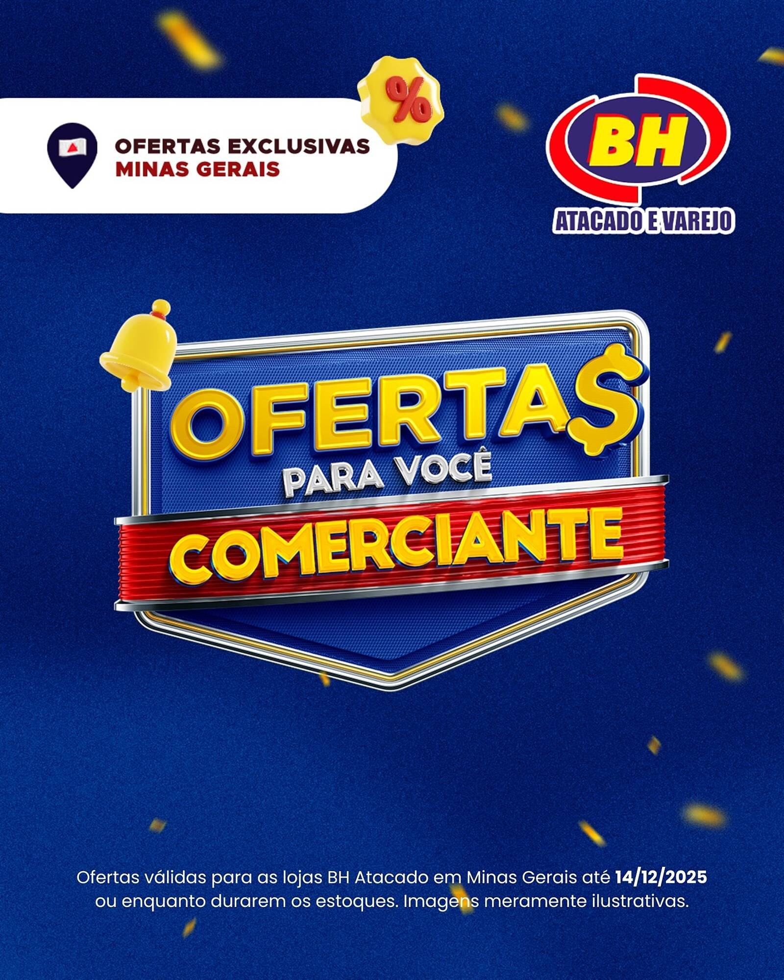 Folheto Supermercados BH (2025-12-08 - 2025-12-14)