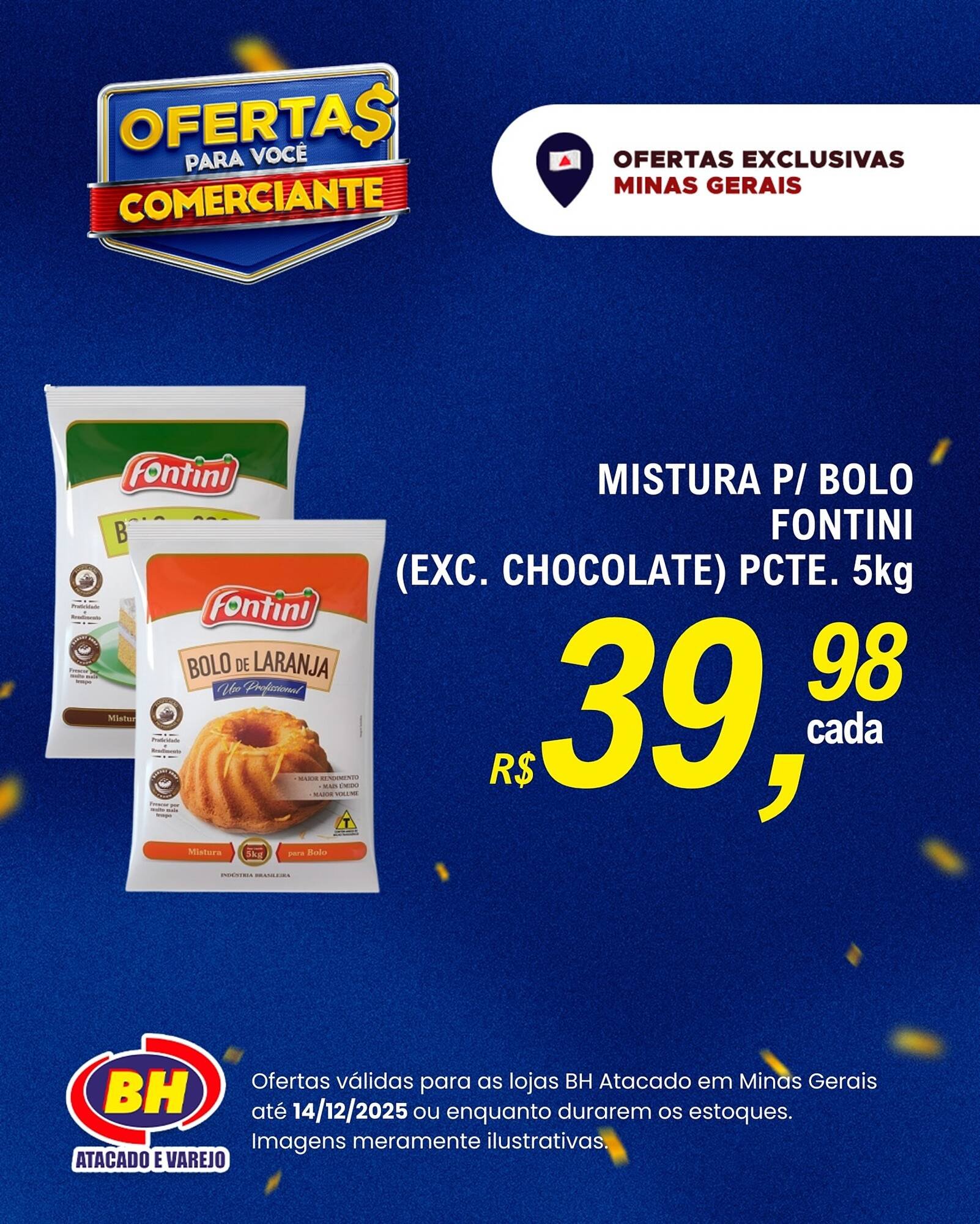 Folheto Supermercados BH (2025-12-08 - 2025-12-14)