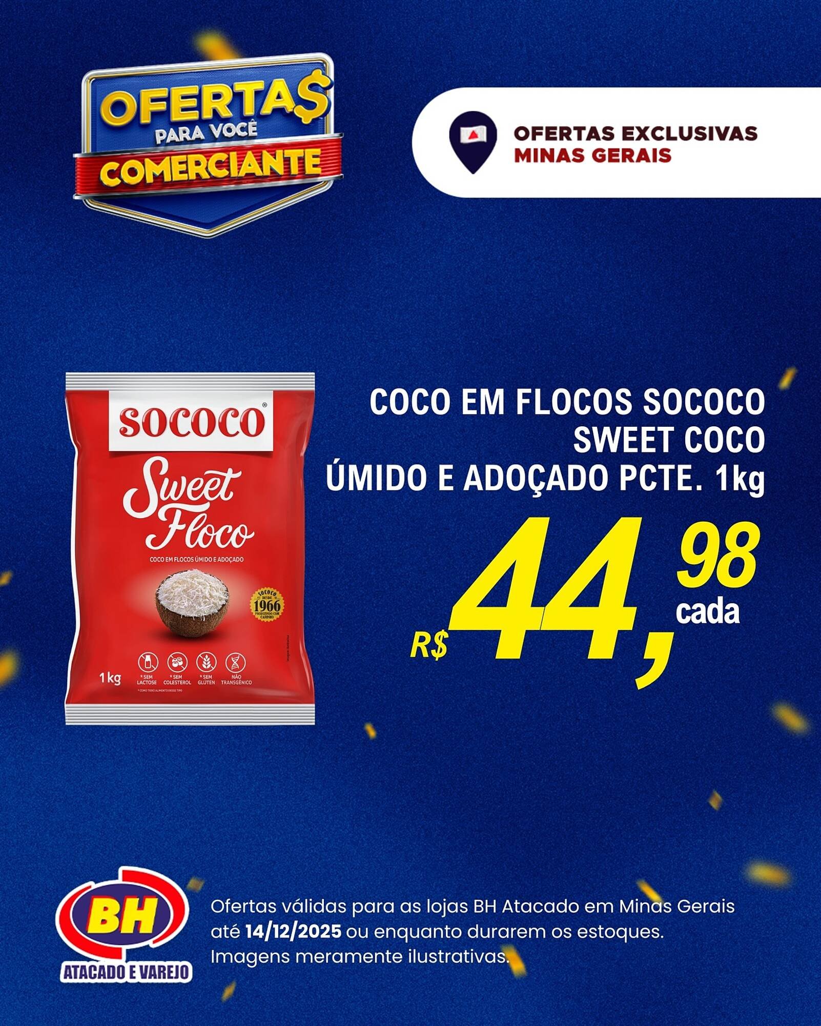 Folheto Supermercados BH (2025-12-08 - 2025-12-14)