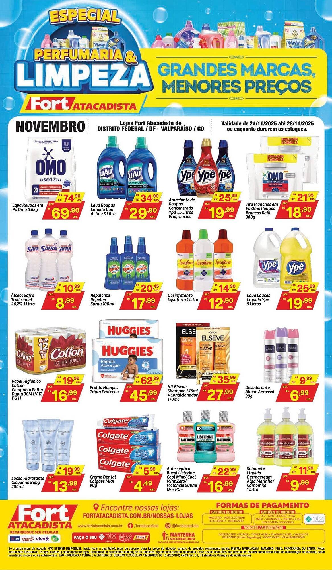 Tabloide Fort Atacadista (2025-11-24 - 2025-11-28)