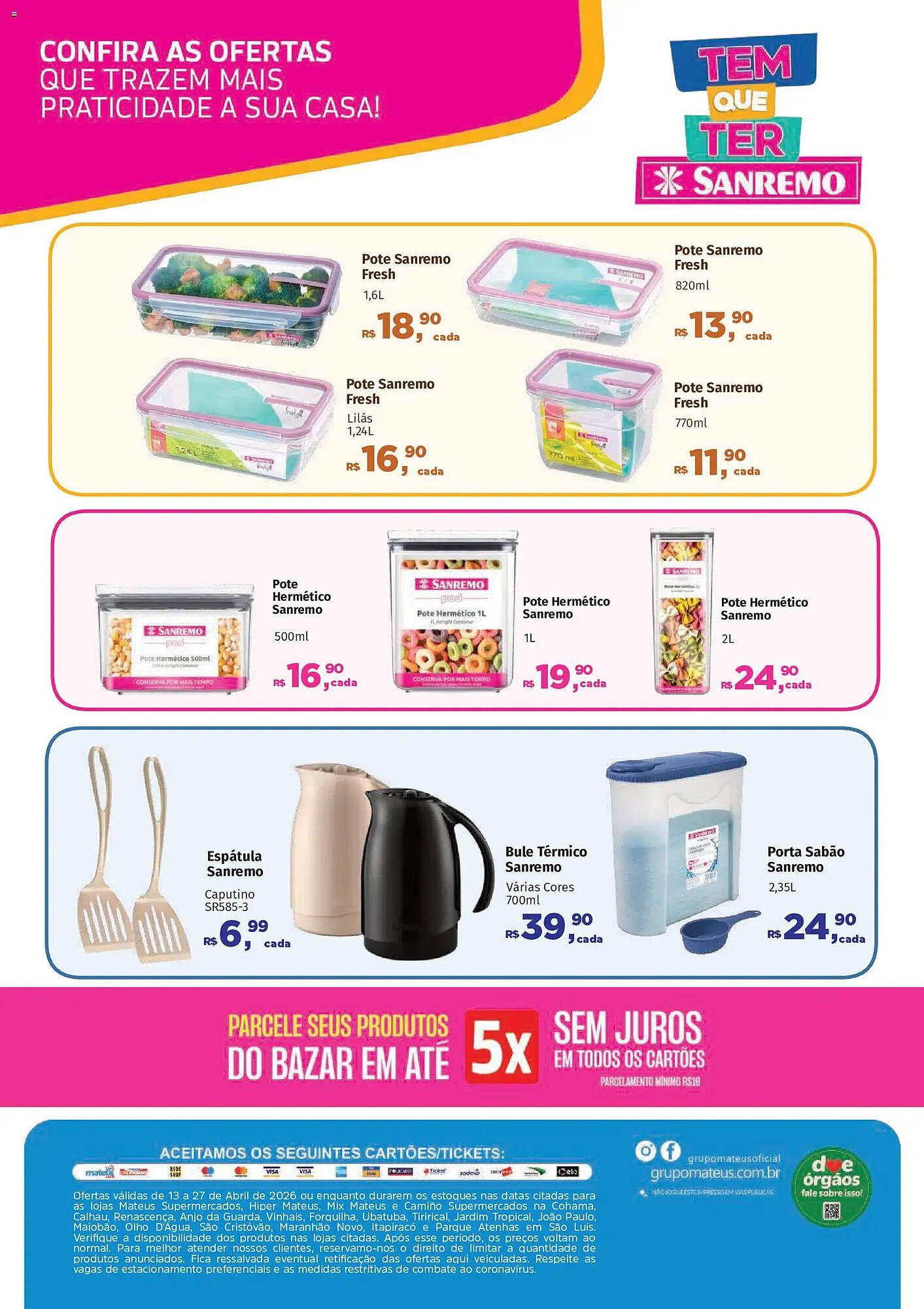 Catálogo Supermercados Mateus (2026-04-14 - 2026-04-28)