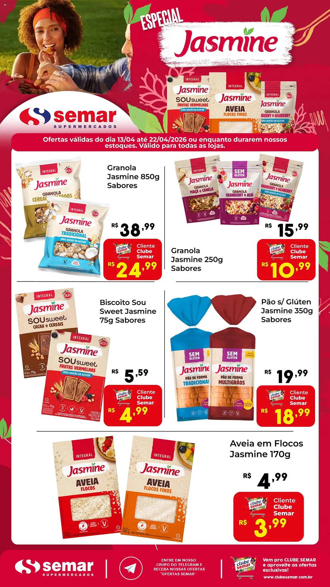 Folheto Semar Supermercado (2026-04-13 - 2026-04-22)