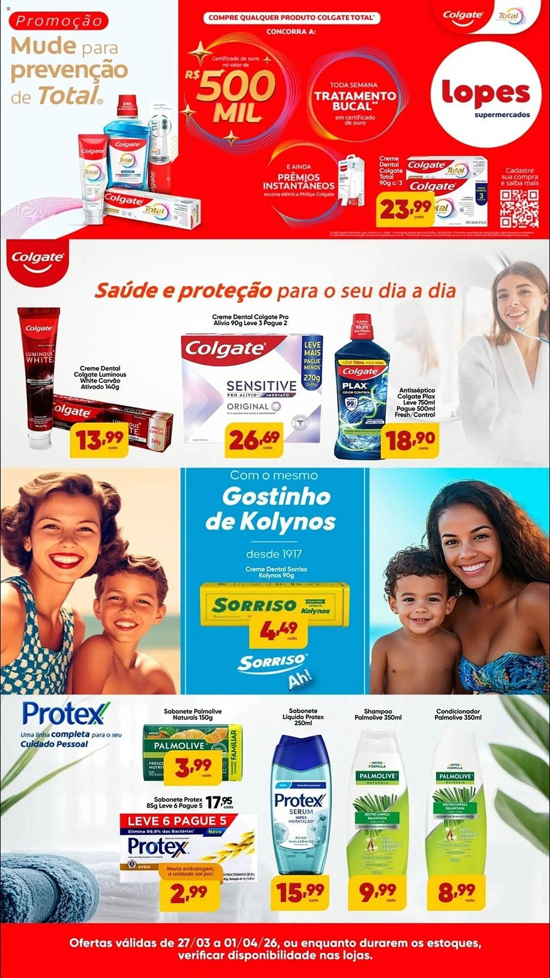 Folheto Lopes Supermercados (2026-03-27 - 2026-04-02)