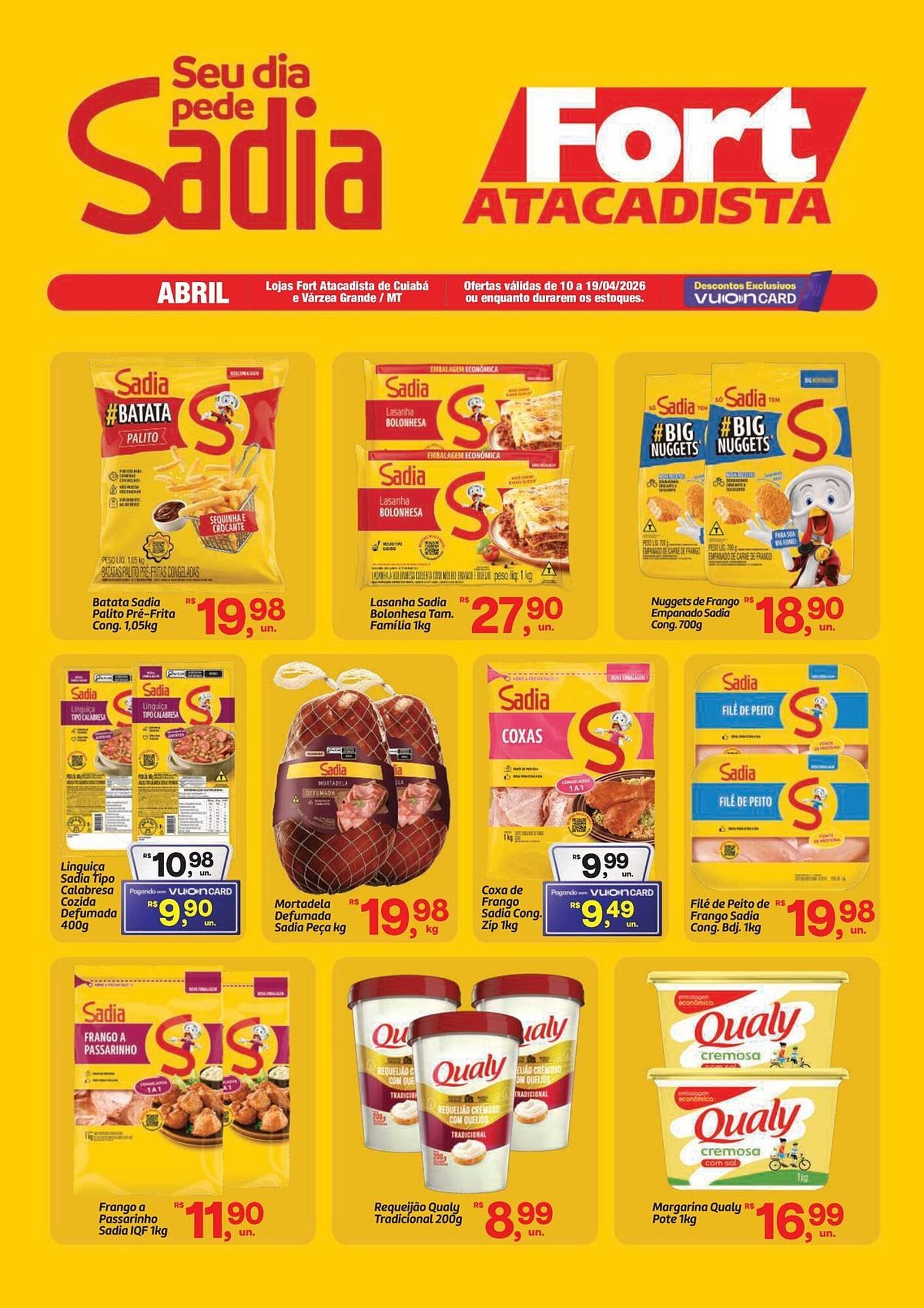 Tabloide Fort Atacadista (2026-04-10 - 2026-04-19)