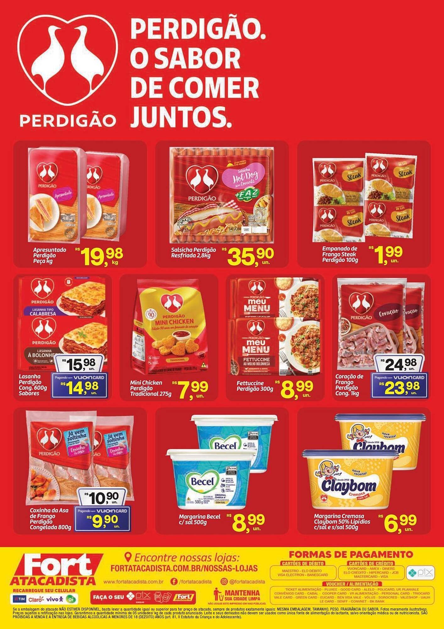 Tabloide Fort Atacadista (2026-04-10 - 2026-04-19)