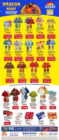 Encarte Assaí Atacadista (2026-04-04 - 2026-04-05)