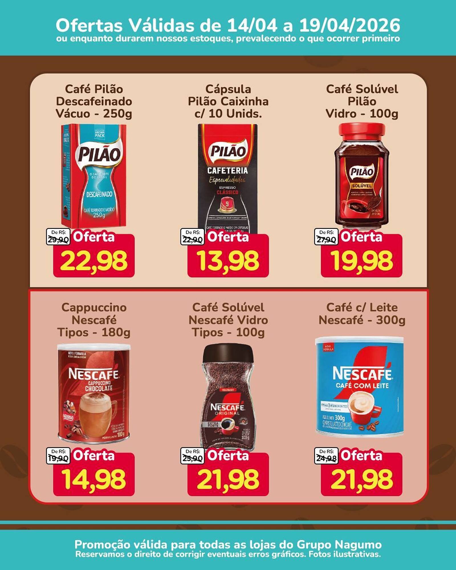 Folheto Nagumo (2026-04-14 - 2026-04-19)