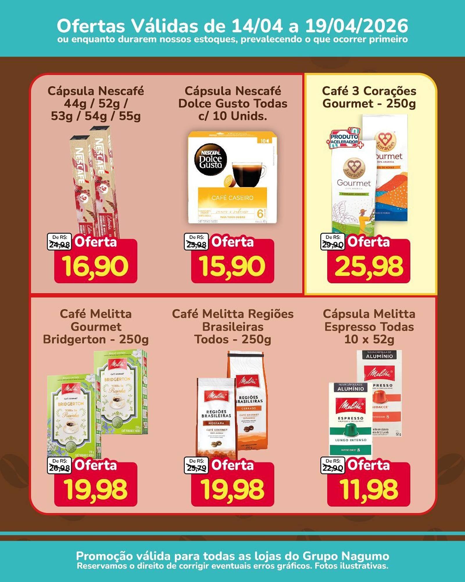 Folheto Nagumo (2026-04-14 - 2026-04-19)