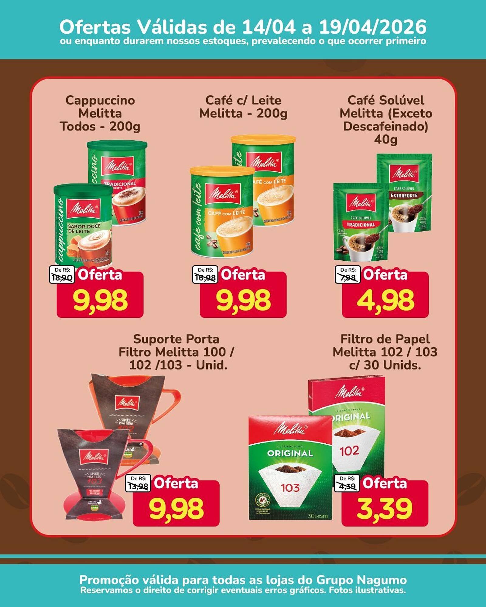 Folheto Nagumo (2026-04-14 - 2026-04-19)