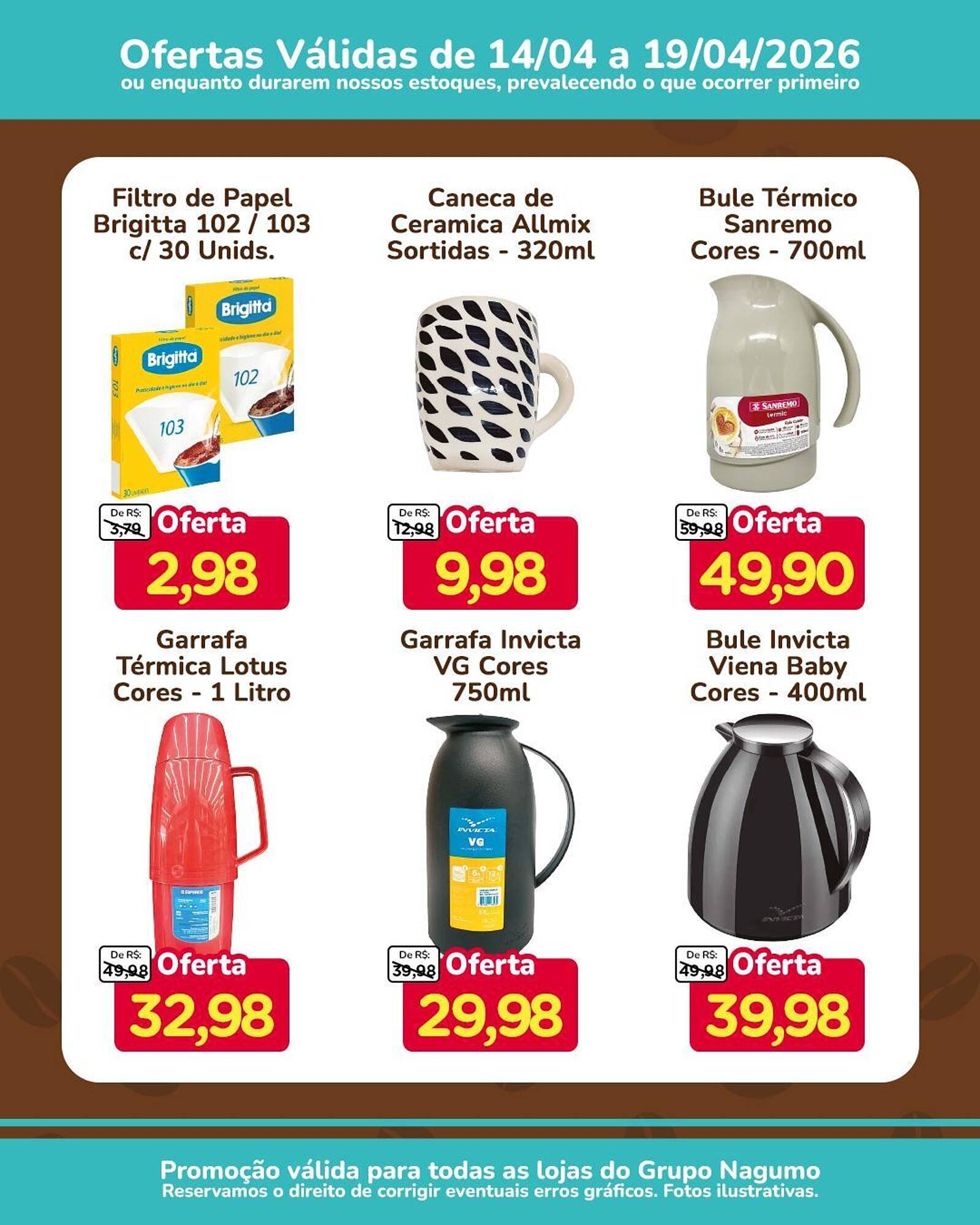 Folheto Nagumo (2026-04-14 - 2026-04-19)