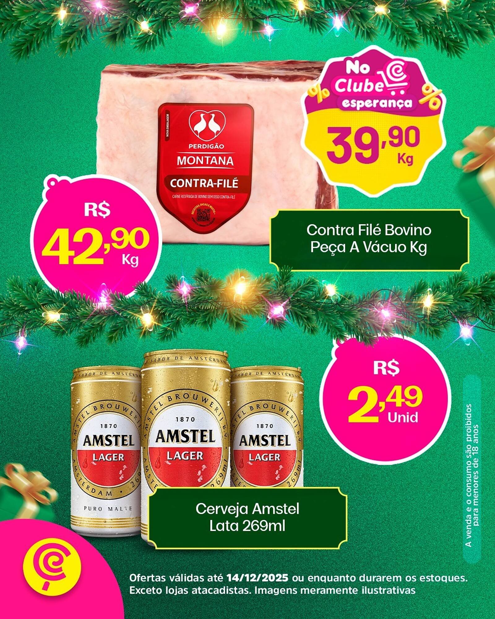 Folheto Comercial Esperança (2025-12-12 - 2025-12-14)