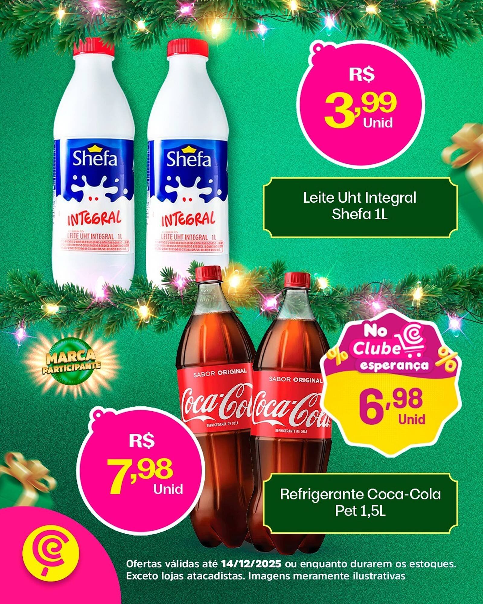 Folheto Comercial Esperança (2025-12-12 - 2025-12-14)