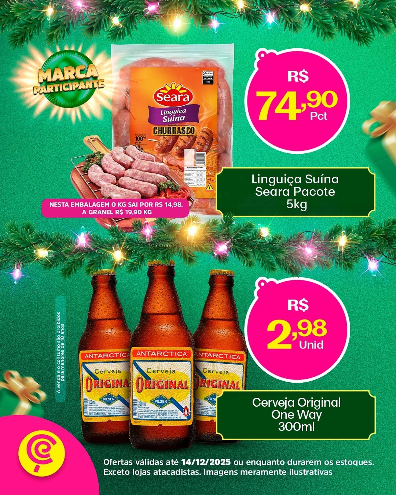 Folheto Comercial Esperança (2025-12-12 - 2025-12-14)