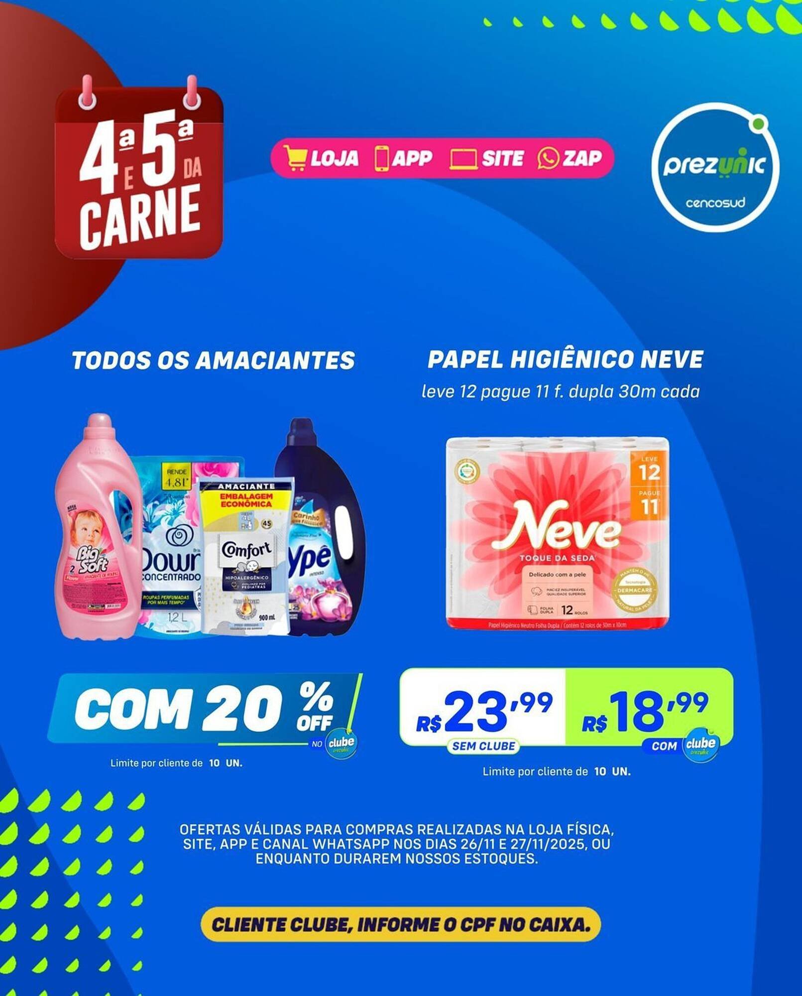 Encarte Prezunic (2025-11-26 - 2025-11-27)