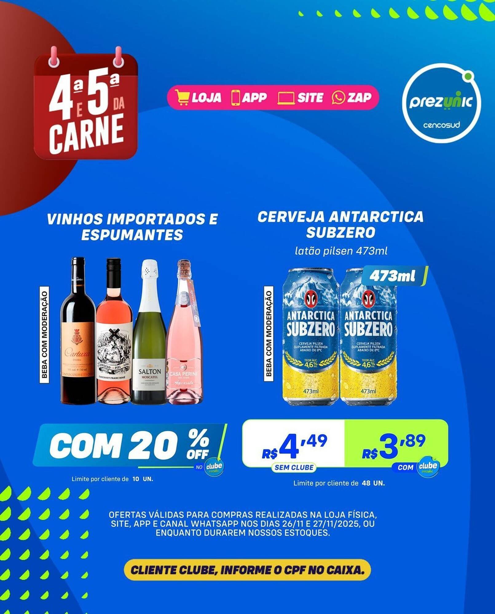 Encarte Prezunic (2025-11-26 - 2025-11-27)