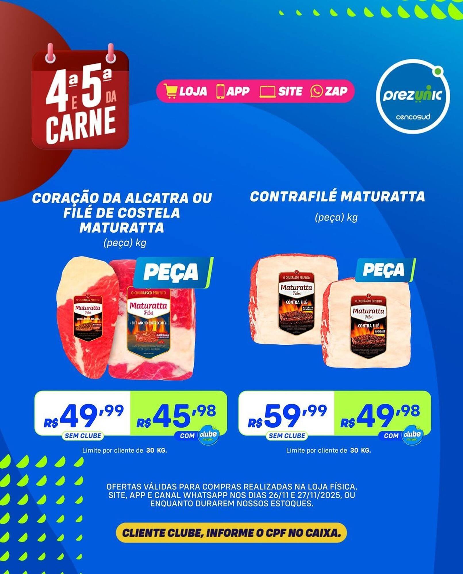 Encarte Prezunic (2025-11-26 - 2025-11-27)