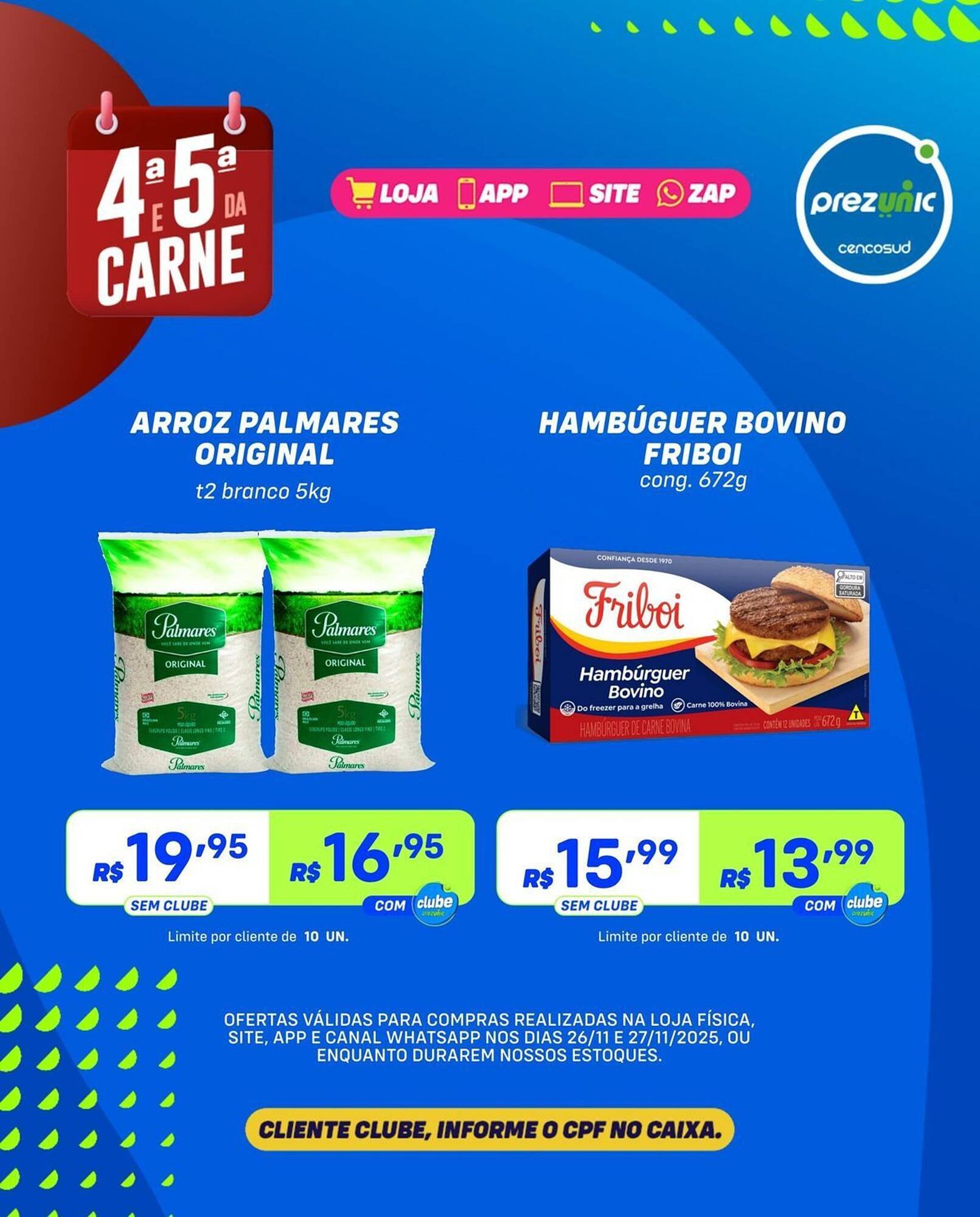 Encarte Prezunic (2025-11-26 - 2025-11-27)