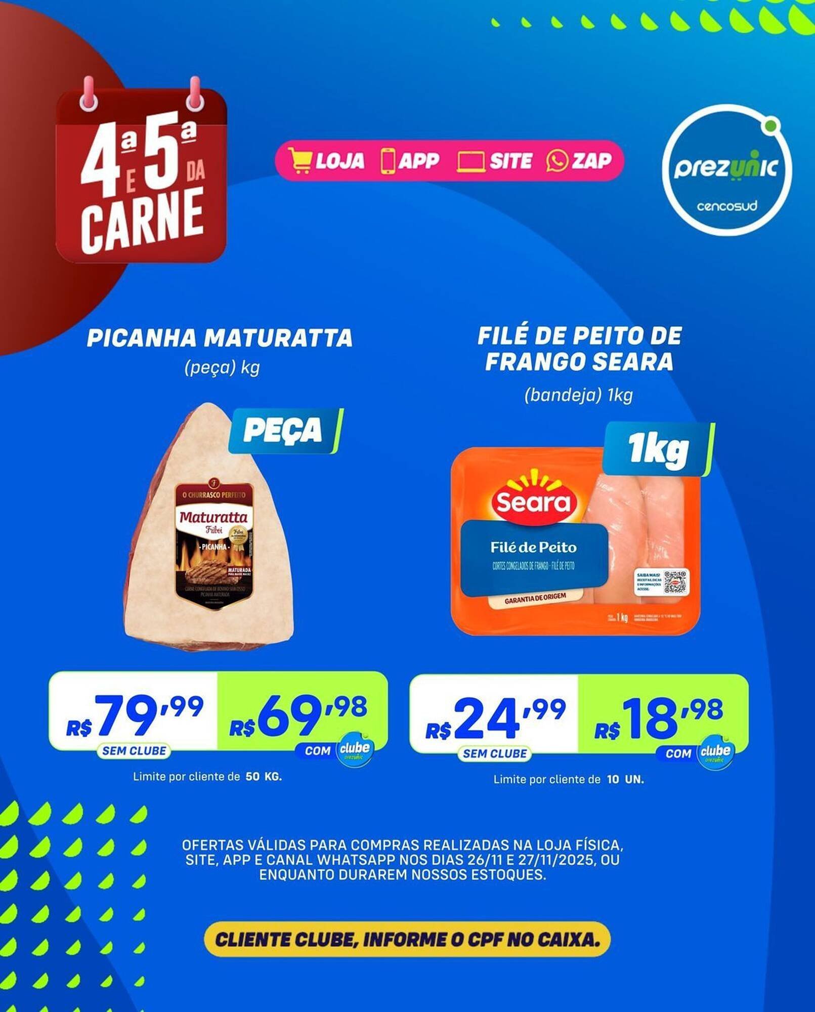 Encarte Prezunic (2025-11-26 - 2025-11-27)