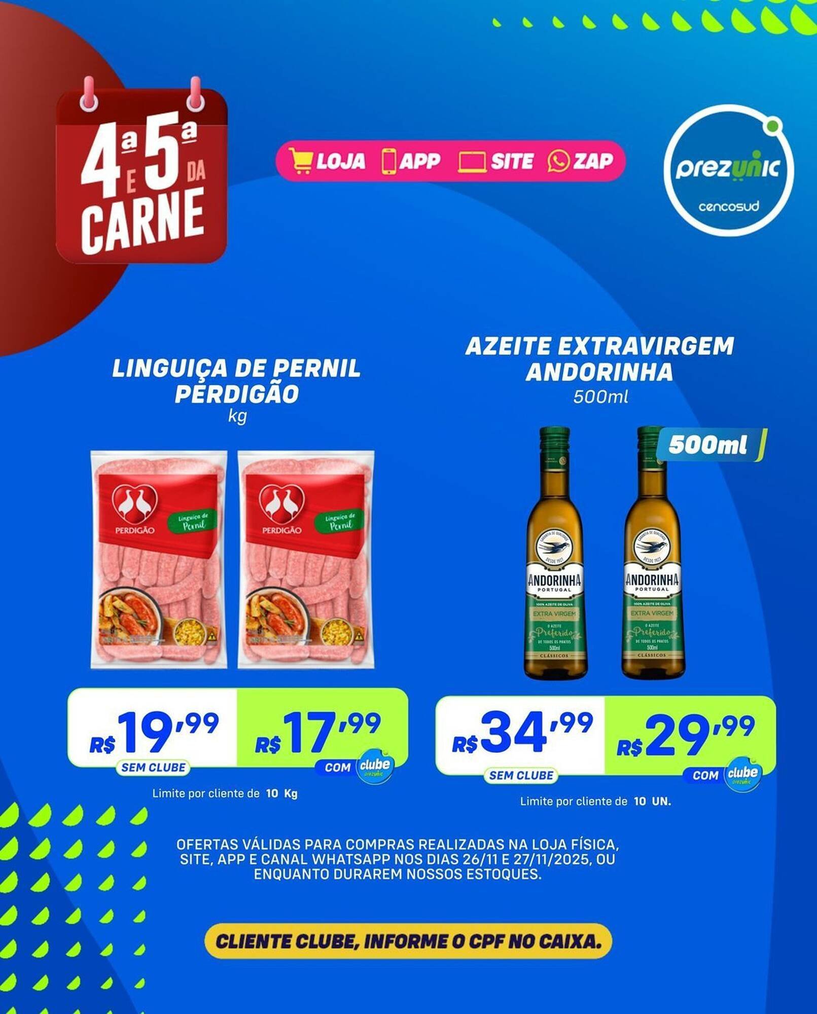 Encarte Prezunic (2025-11-26 - 2025-11-27)