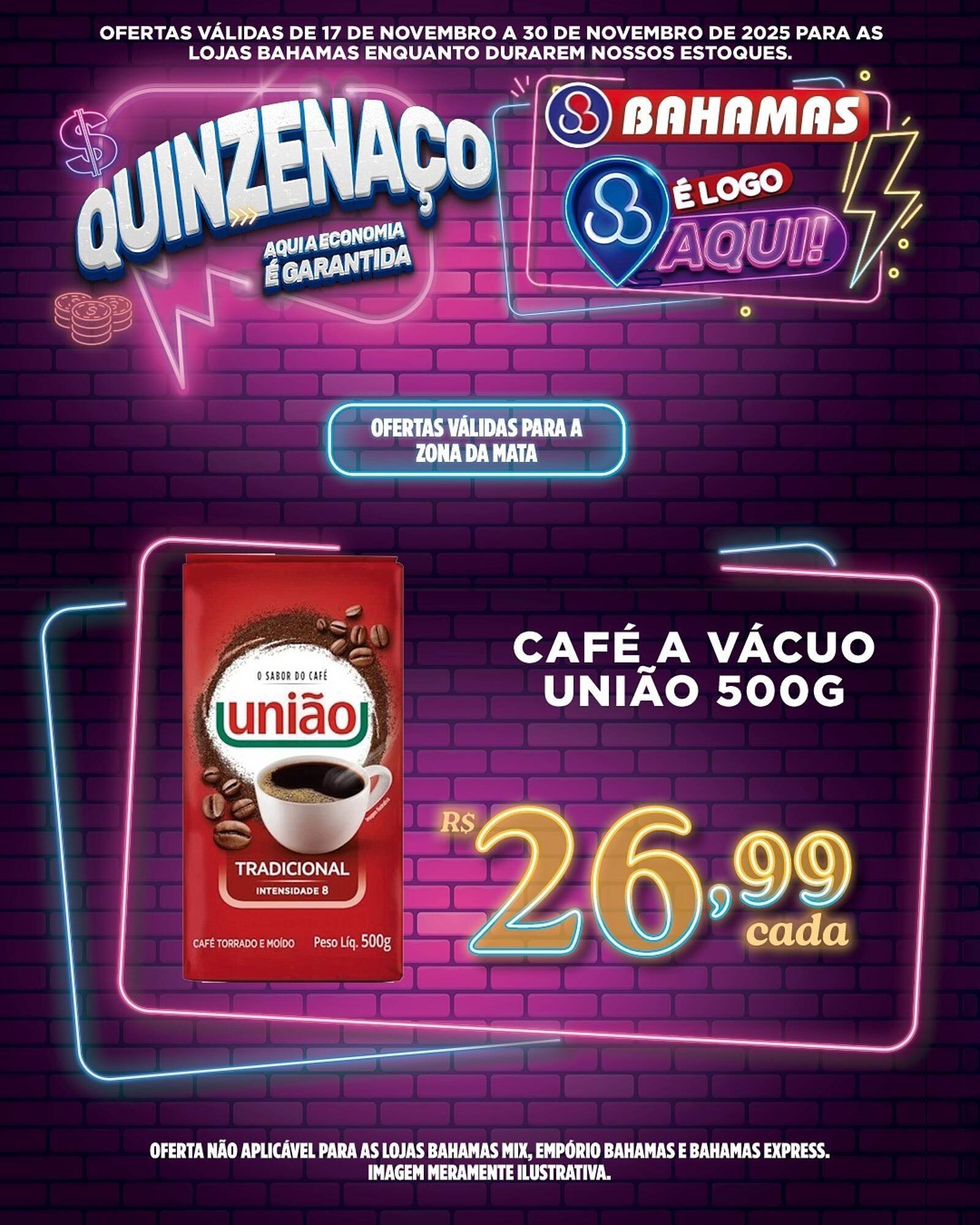 Catálogo Bahamas Supermercados (2025-11-17 - 2025-11-30)