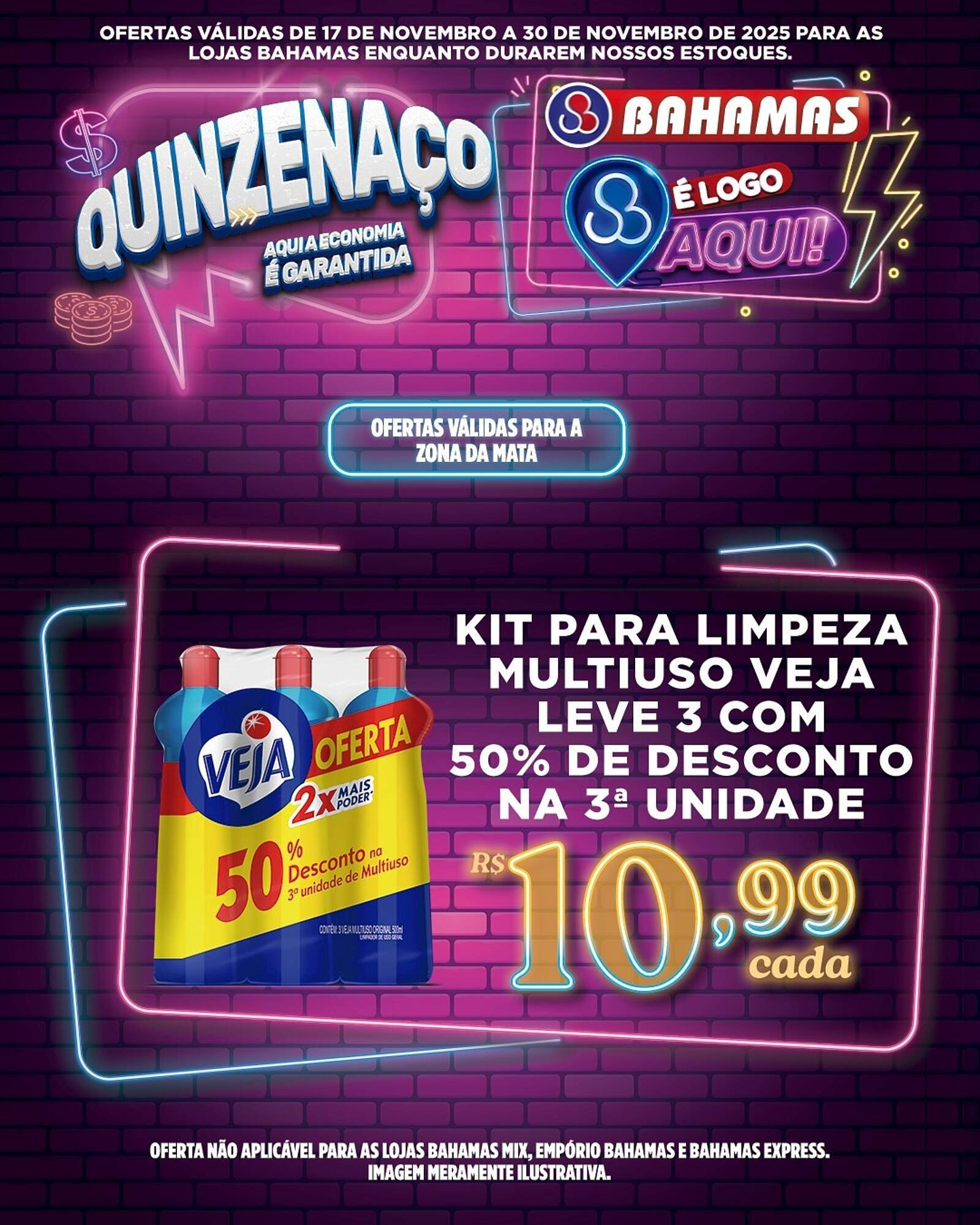 Catálogo Bahamas Supermercados (2025-11-17 - 2025-11-30)