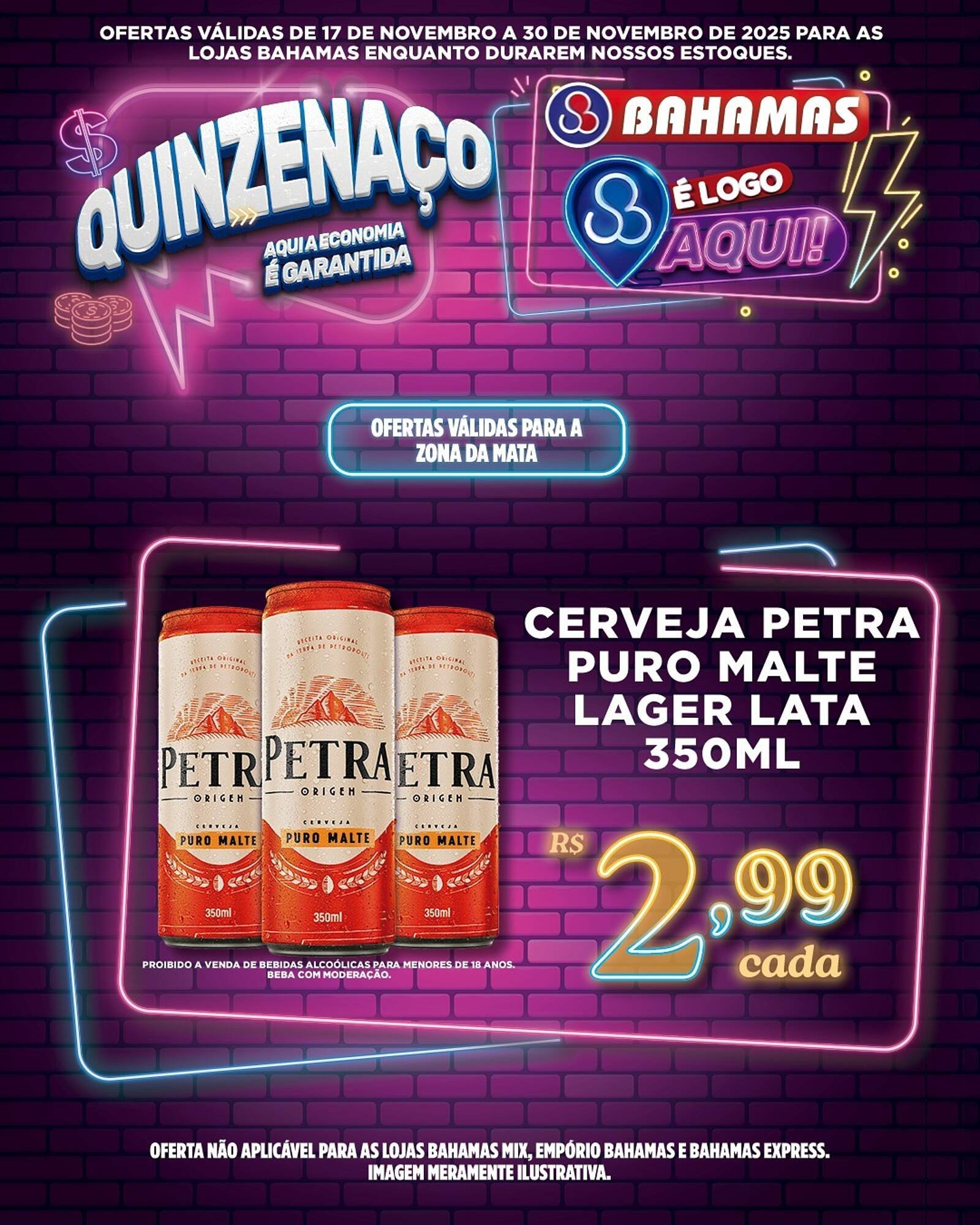 Catálogo Bahamas Supermercados (2025-11-17 - 2025-11-30)