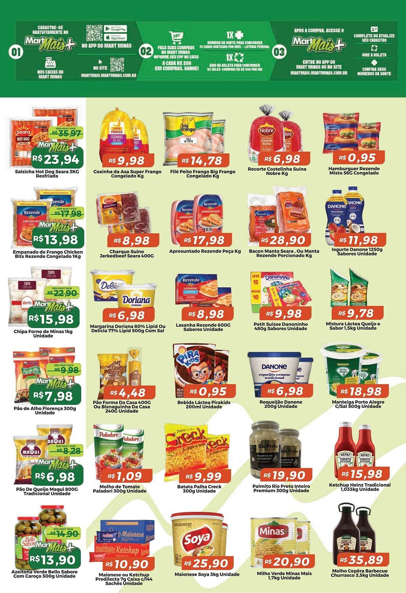 Folheto Mart Minas (2026-04-03 - 2026-04-08)