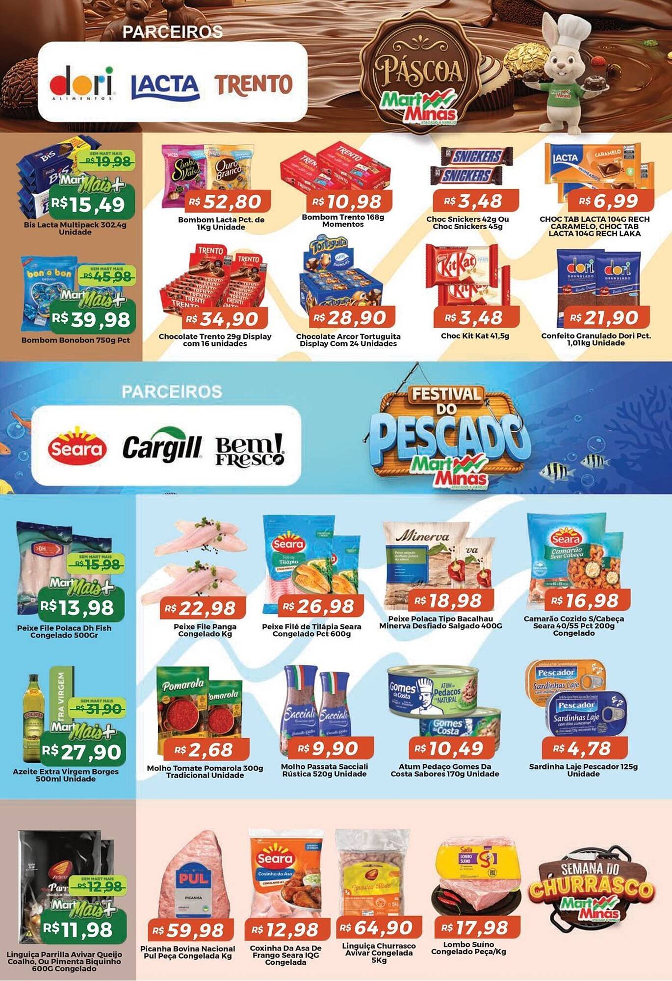 Folheto Mart Minas (2026-04-03 - 2026-04-08)