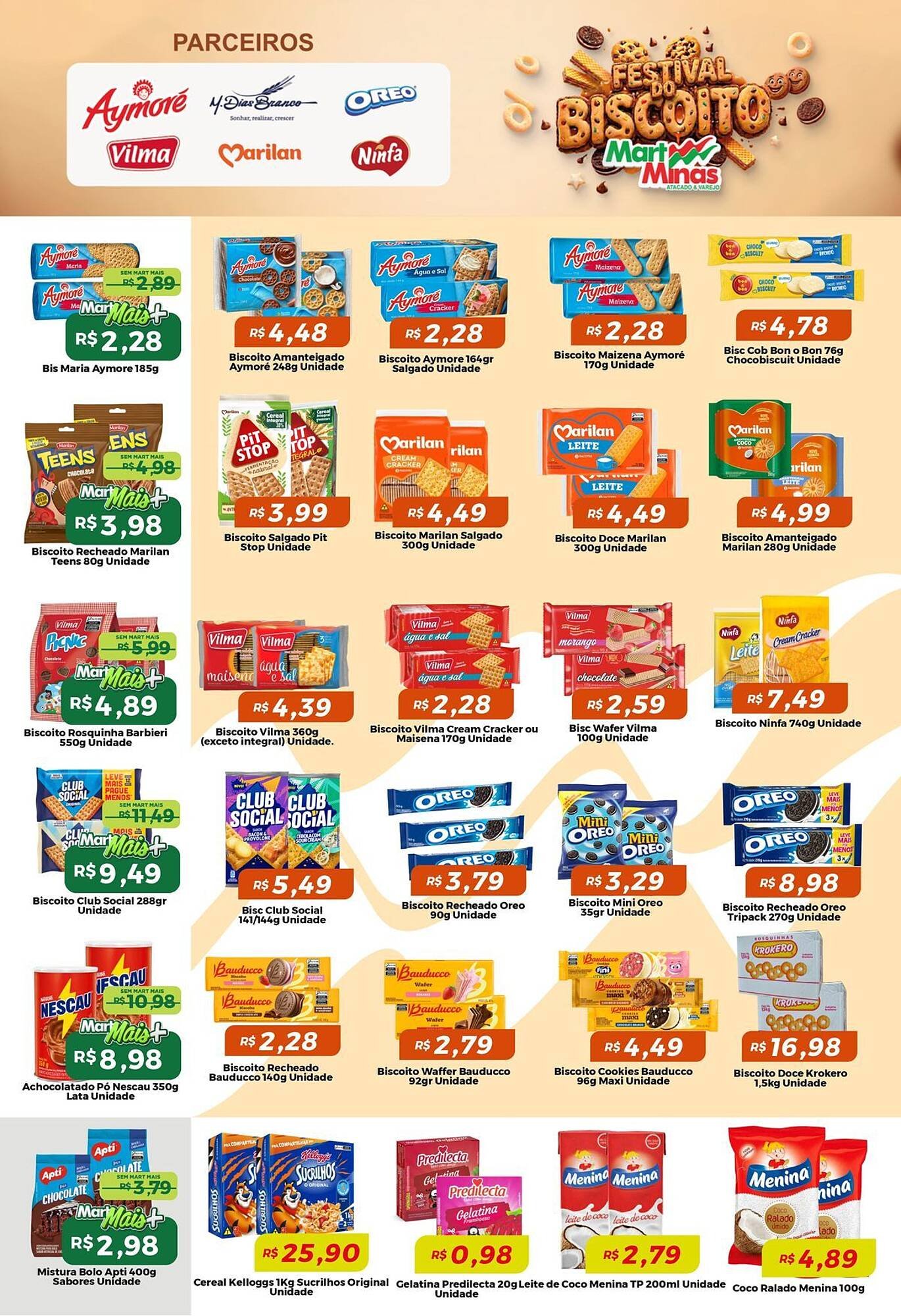 Folheto Mart Minas (2026-04-03 - 2026-04-08)