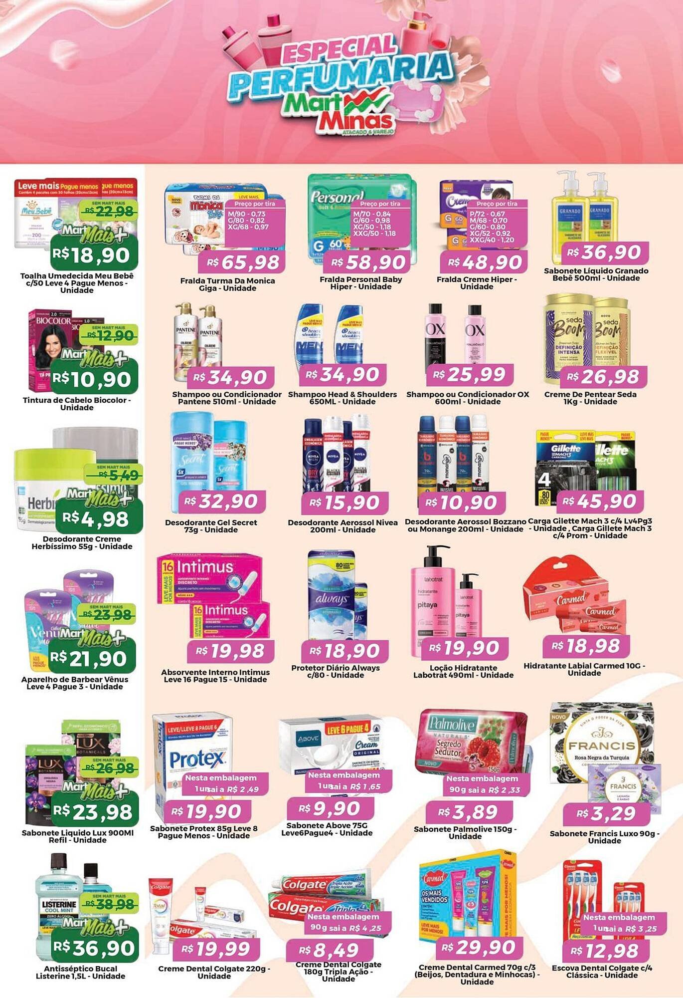 Folheto Mart Minas (2026-04-03 - 2026-04-08)