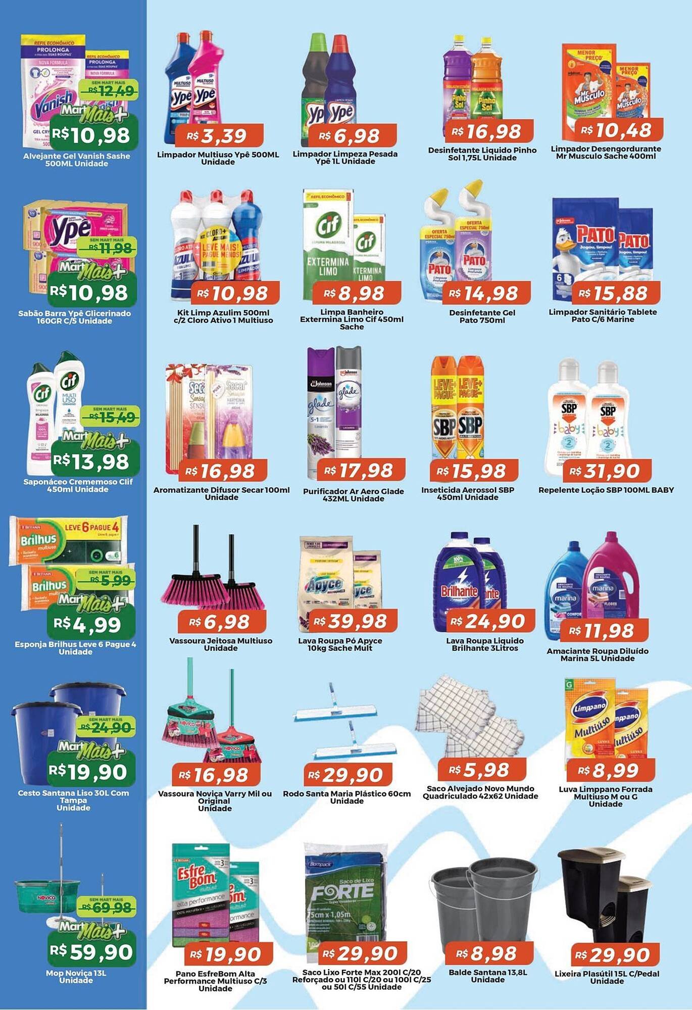 Folheto Mart Minas (2026-04-03 - 2026-04-08)