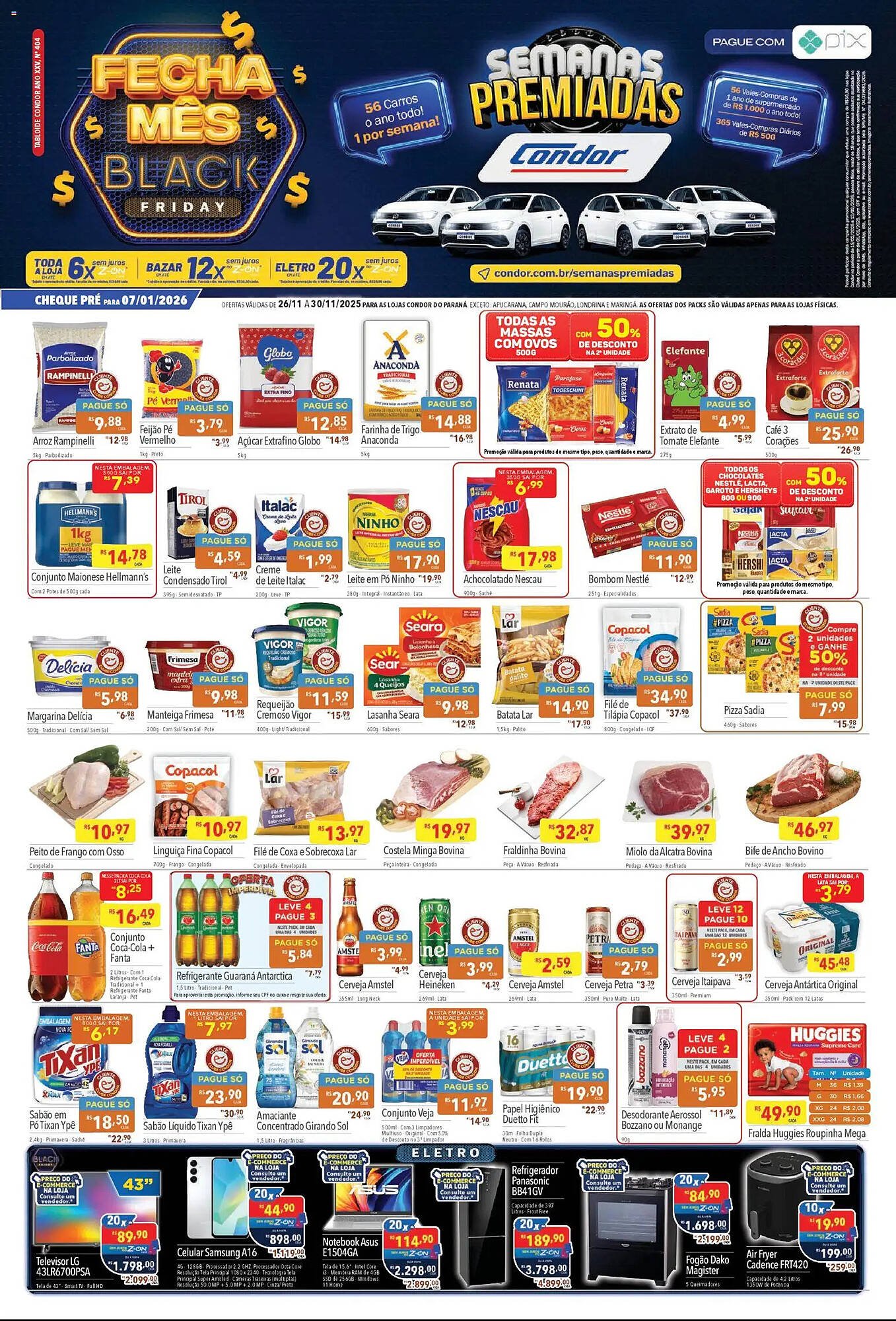 Catálogo Supermercados Condor (2025-11-26 - 2025-11-30)