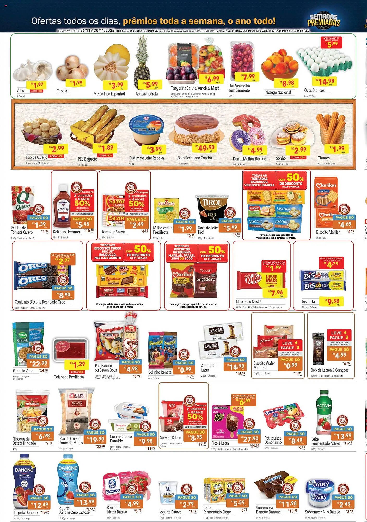 Catálogo Supermercados Condor (2025-11-26 - 2025-11-30)