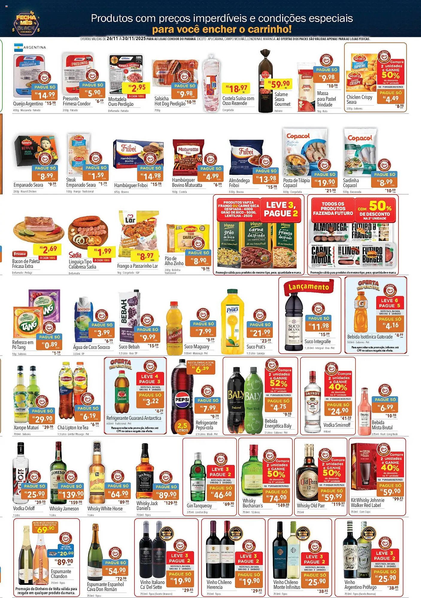Catálogo Supermercados Condor (2025-11-26 - 2025-11-30)