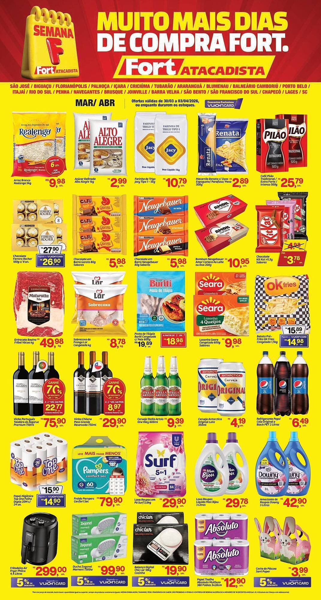 Tabloide Fort Atacadista (2026-03-30 - 2026-04-03)