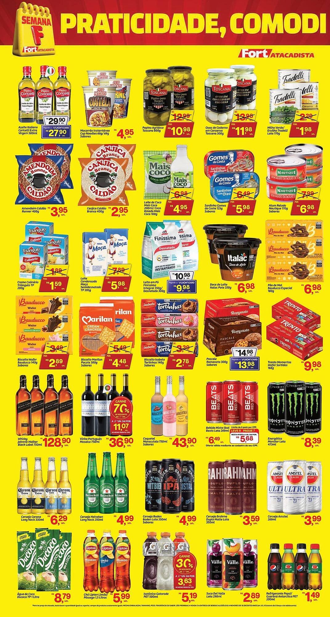 Tabloide Fort Atacadista (2026-03-30 - 2026-04-03)