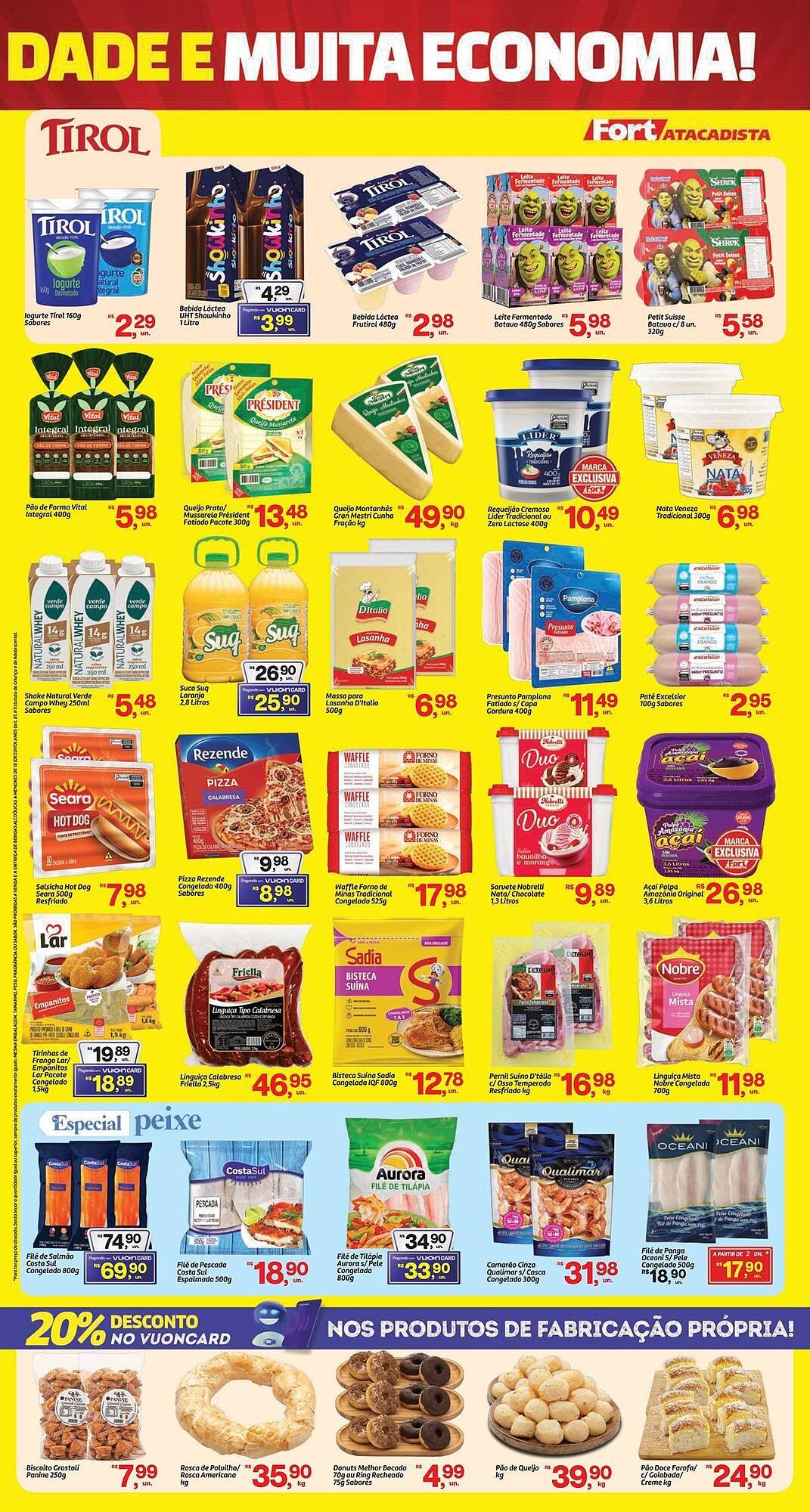 Tabloide Fort Atacadista (2026-03-30 - 2026-04-03)