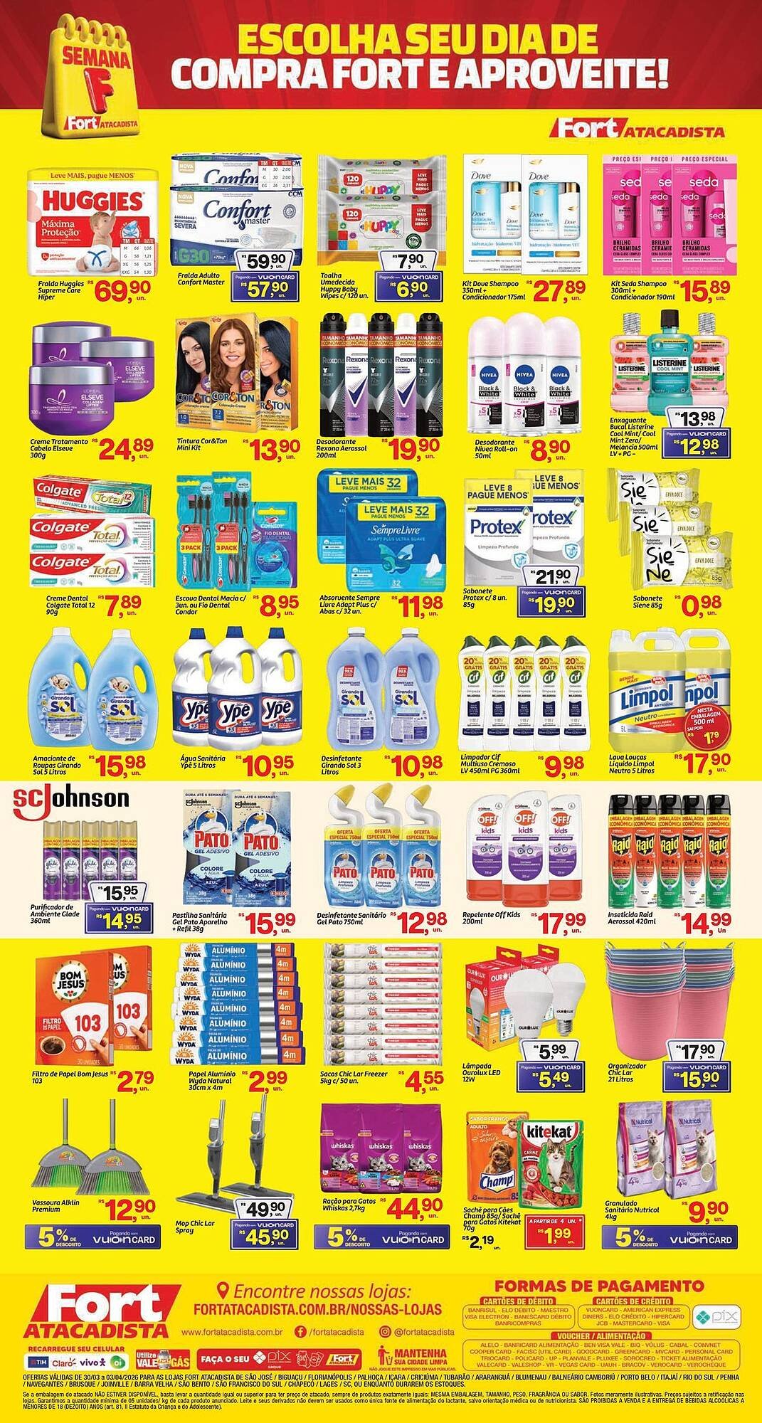 Tabloide Fort Atacadista (2026-03-30 - 2026-04-03)