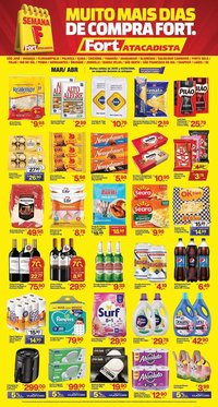 Tabloide Fort Atacadista (2026-03-30 - 2026-04-03)