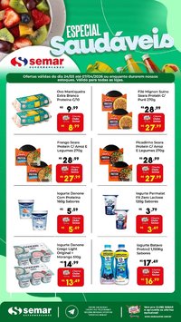 Folheto Semar Supermercado (2026-03-24 - 2026-04-08)