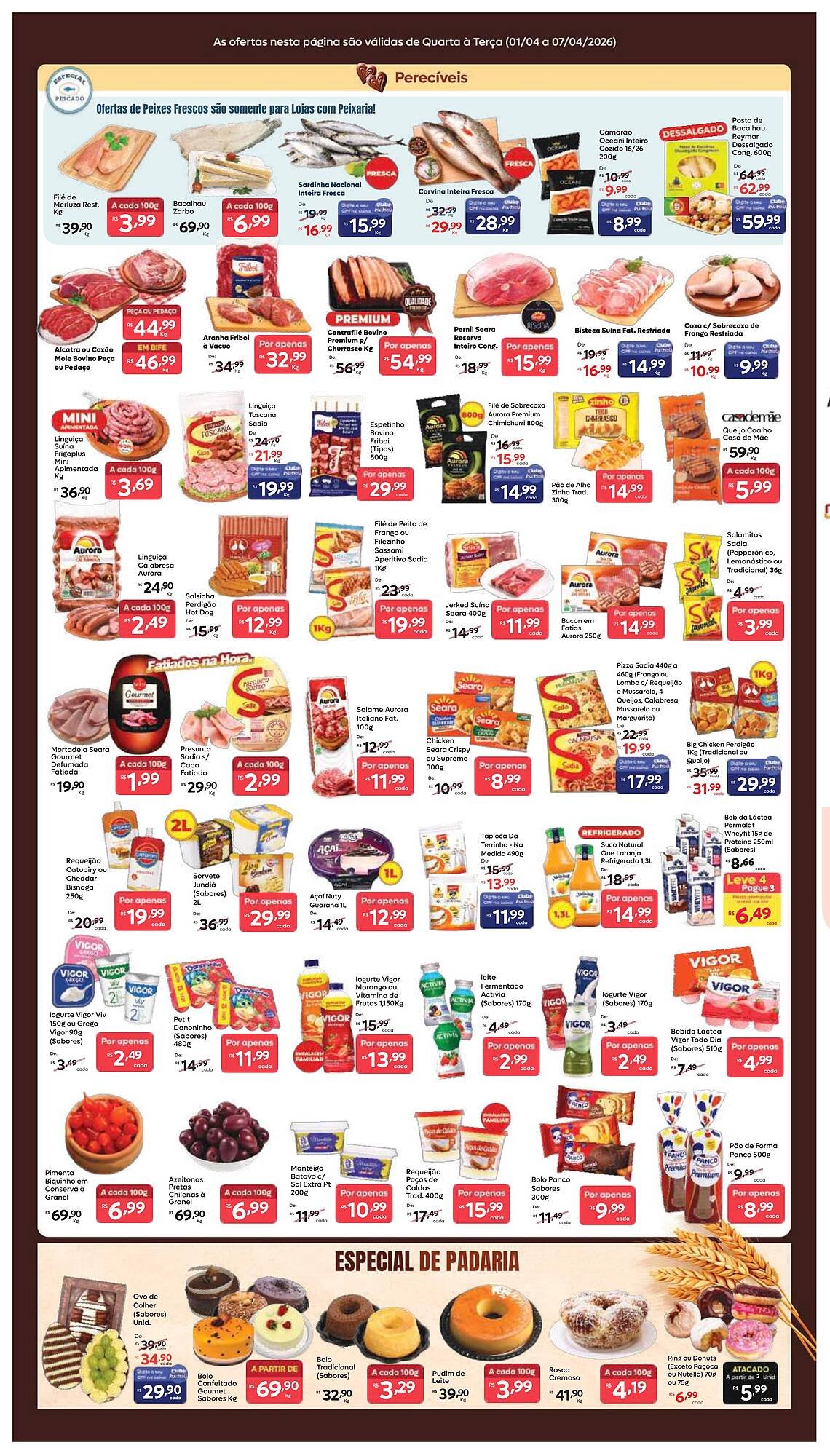Tabloide Barbosa Supermercados (2026-04-01 - 2026-04-07)