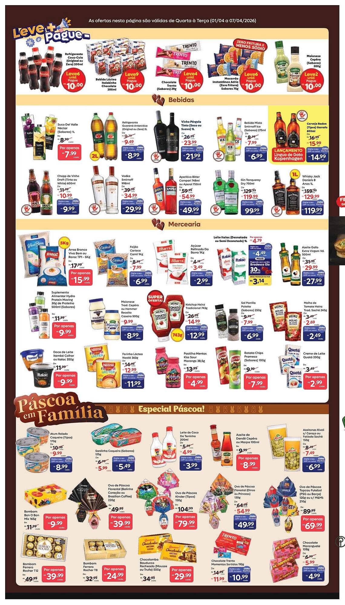 Tabloide Barbosa Supermercados (2026-04-01 - 2026-04-07)