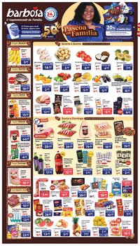 Tabloide Barbosa Supermercados (2026-04-01 - 2026-04-07)