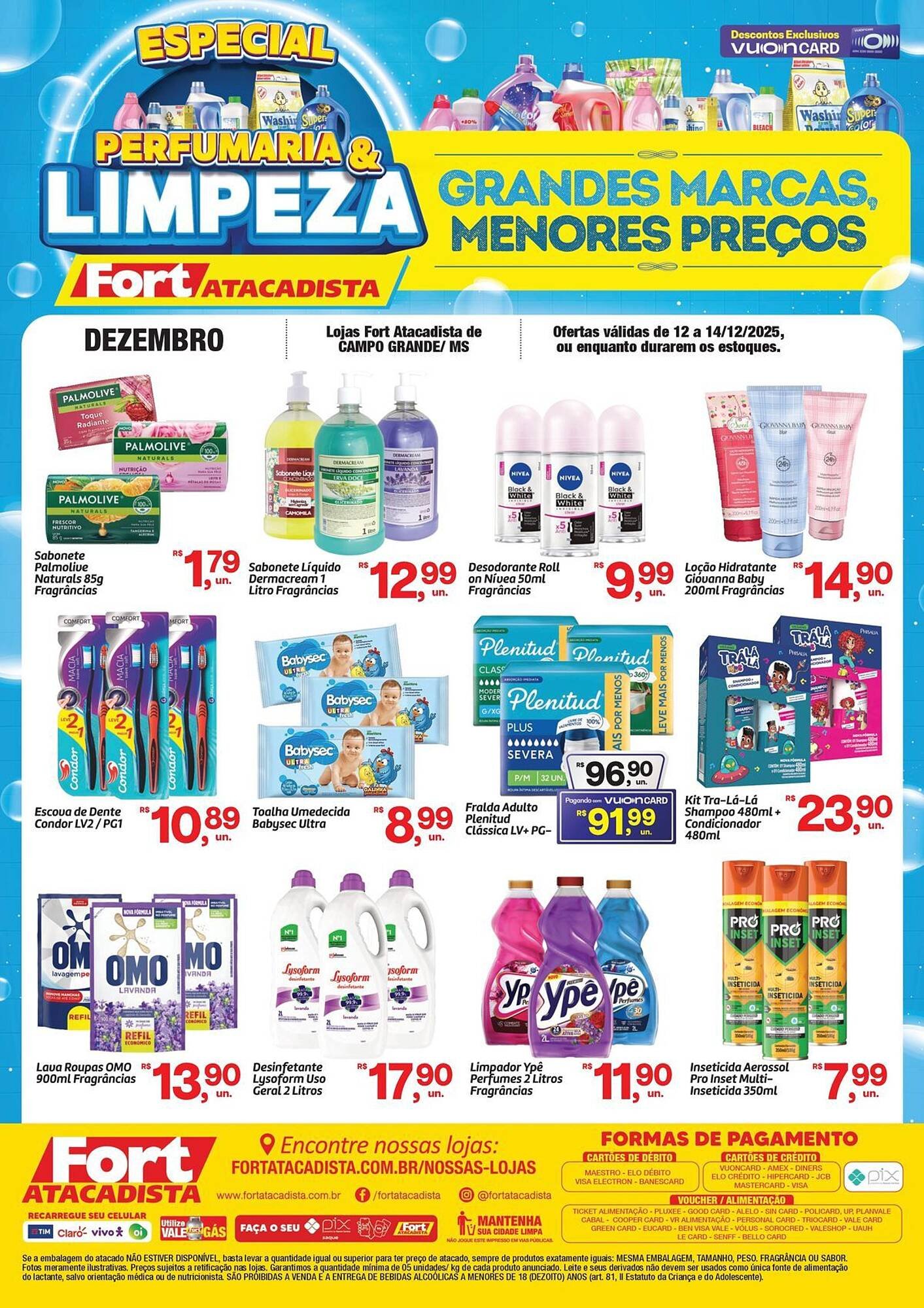 Tabloide Fort Atacadista (2025-12-13 - 2025-12-14)