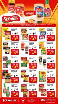 Folheto Semar Supermercado (2026-04-16 - 2026-04-29)