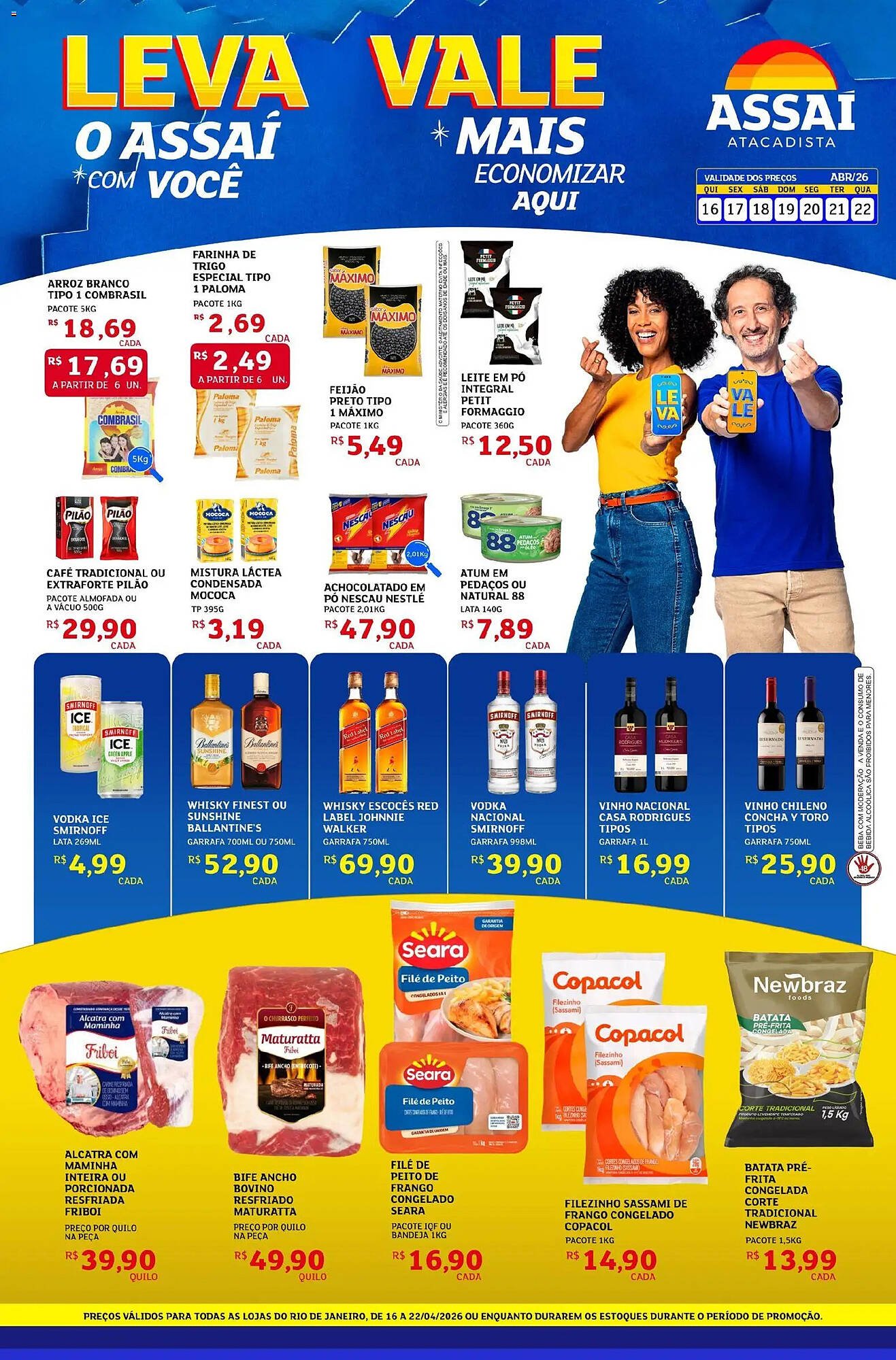 Encarte Assaí Atacadista (2026-04-16 - 2026-04-22)