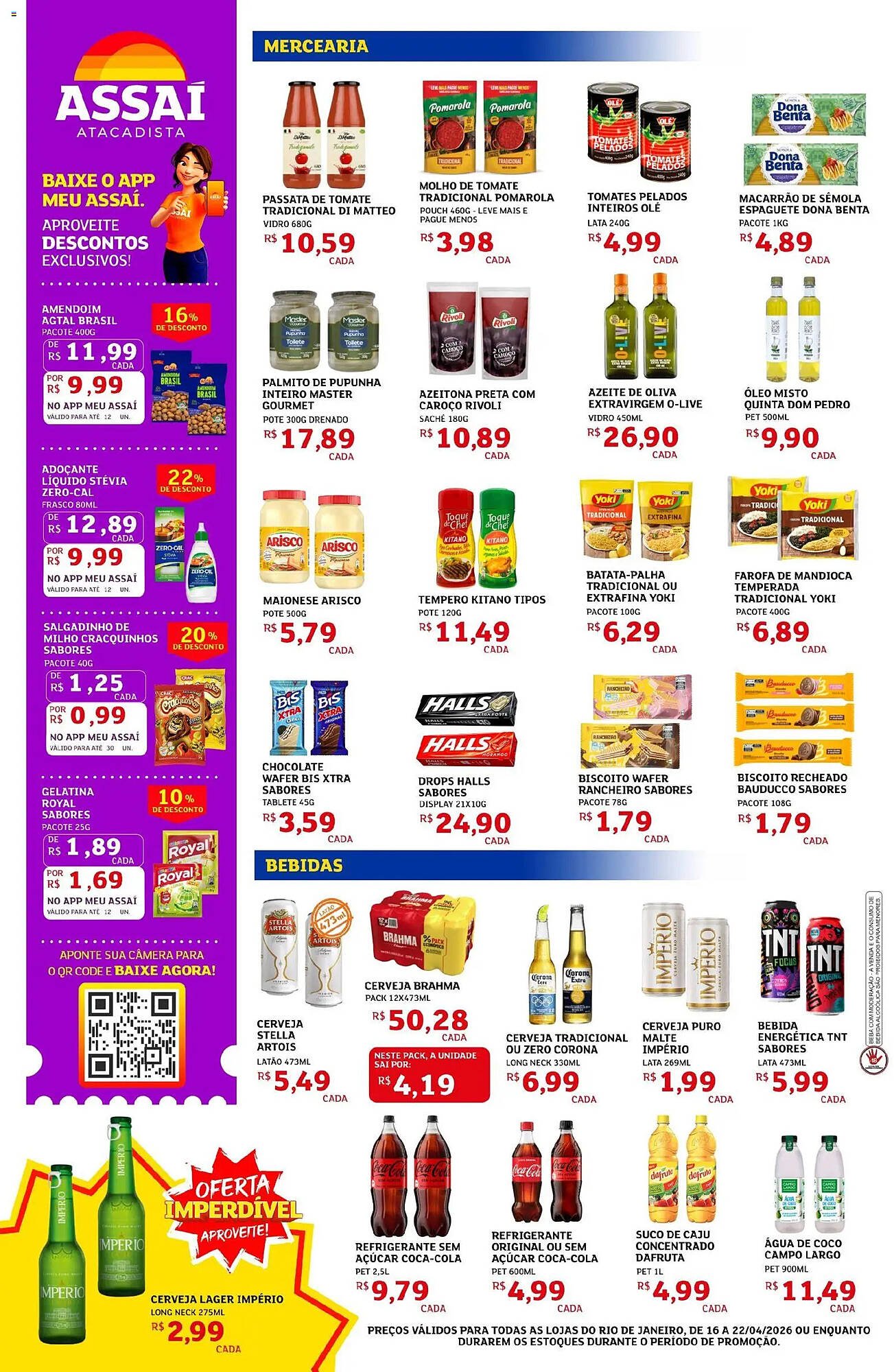 Encarte Assaí Atacadista (2026-04-16 - 2026-04-22)